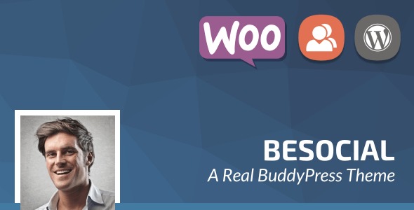 Besocial - BuddyPress Social Network & Community WordPress Theme Nulled