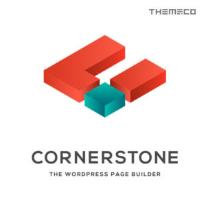 Cornerstone The WordPress Page Builder Nulled