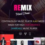 Remix Music Theme Nulled