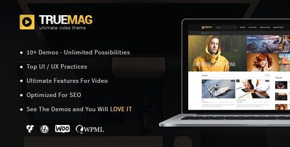 True Mag Nulled WordPress Theme for Video and Magazine Free Download