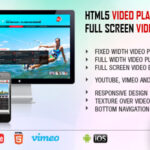 Video Player & FullScreen Video Background - WP Plugin Nulled