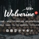 Wolverine - Responsive Multi-Purpose Theme Nulled