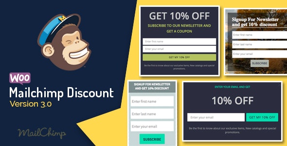 Woocommerce Mailchimp Discount Nulled