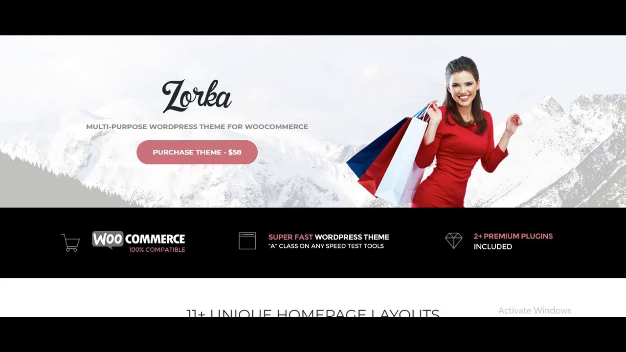 Zorka – Wonderful Fashion WooCommerce Theme Nulled