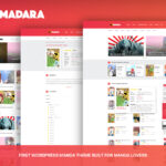 Madara - WordPress Theme for Manga