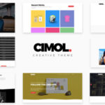 Cimol - Responsive One & Multi Page Portfolio Theme Nulled