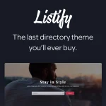 Listify – WordPress Directory Theme Nulled