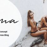 Rima - Personal Blog WordPress Theme Nulled
