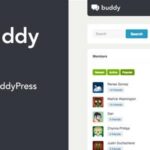 Buddy Simple WordPress & BuddyPress Theme Nulled
