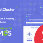 HostCluster - WHMCS Hosting WordPress Theme Nulled
