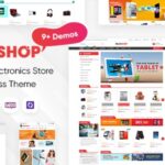MaxShop - Electronics Store Elementor WooCommerce WordPress Theme (9+ Homepages, 2+ Mobile Layouts) Nulled