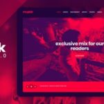 Muzak - Music WordPress theme Nulled