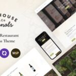 Wine House Nulled Vineyard & Restaurant Liquor Store WordPress Theme Free Download