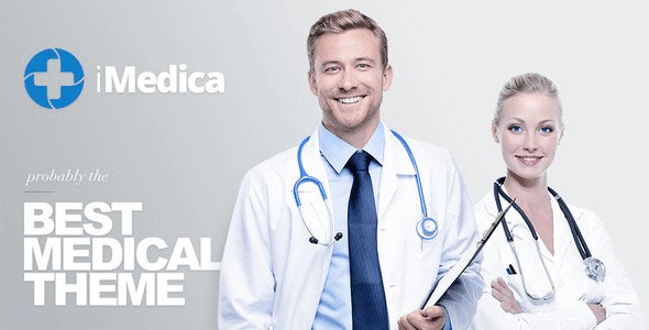 iMedica Nulled Responsive Medical & Health WP Theme Free Download