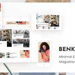 Benko v1.0.1- Creative Magazine WordPress Theme