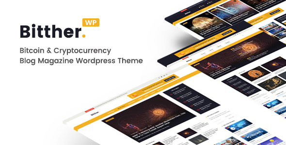 Bitther v1.0.5 - Magazine and Blog WordPress Theme
