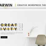 Darwin v3.0 - Creative WordPress Theme