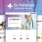 Dr.Patterson - Medicine & Healthcare WordPress Theme