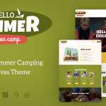 Hello Summer - A Children's Camp WordPress Theme