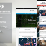 InLife v1.4.1 - Simple & Flexible Blog/Magazine