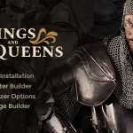 Kings & Queens v1.1 - Historical Reenactment Theme