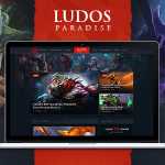 Ludos Paradise v1.0 - Gaming Blog & Clan WordPress Theme