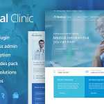 Medical Clinic v1.1.4 - Health & Doctor Medical Theme