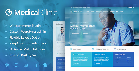 Medical Clinic v1.1.4 - Health & Doctor Medical Theme