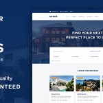 Nexos v1.2 - Real Estate Agency Directory