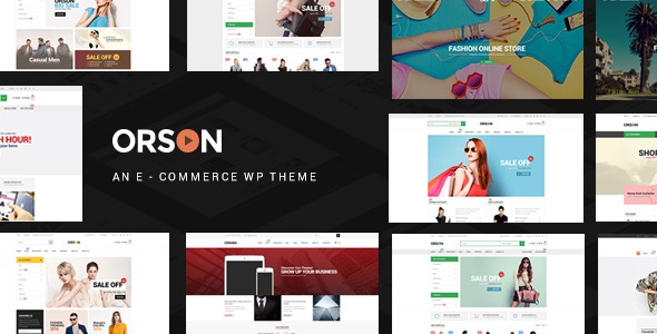 Orson - WordPress Theme for Online Stores Nulled