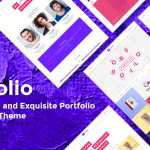Porfolio v1.1 - Creative Agency & Personal Portfolio Theme