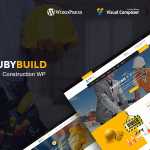 RubyBuild v1.4 - Building & Construction WordPress Theme