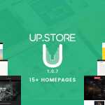 UpStore - Responsive Multi-Purpose WordPress Theme