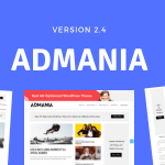 Admania v2.4.1 - AD Optimized WordPress Theme