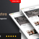 Balaton v1.0.9 - Newspaper style Magazine WordPress