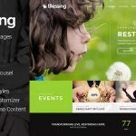 Blessing v4.3 - Responsive Theme for Church Websites
