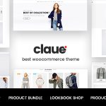 Claue v1.5.4 - Clean, Minimal WooCommerce Theme