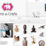 Crafts & Arts v1.3 - Artist Portfolio Theme