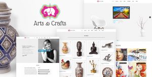 Crafts & Arts v1.3 - Artist Portfolio Theme
