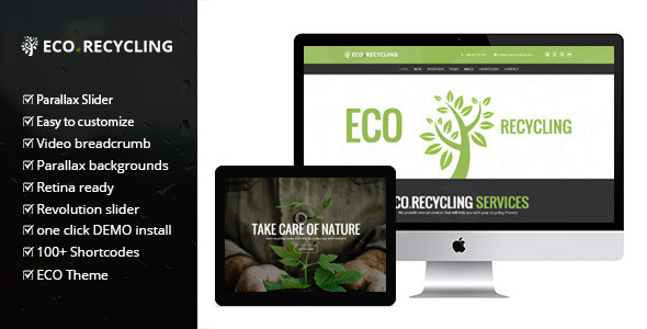 Eco Recycling v2.0.1 - a Multipurpose Woocommerce Theme