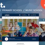 Enfant v2.4 - School and Kindergarten WordPress Theme