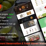 Foody v1.5.0 - Restaurant Reservation & Food Store Theme