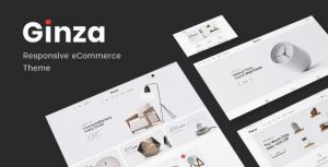 Ginza v1.0 - Furniture Theme for WooCommerce WordPress