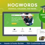 Hogwords v1.1 - Education Center WordPress Theme
