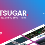 HotSugar v1.0.5 - Responsive WordPress Blog Theme