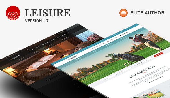 Hotel Leisure v2.1.7 - Hotel WordPress Theme