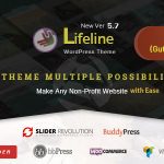 Lifeline v5.7.1 - NGO Charity Fund Raising WordPress Theme