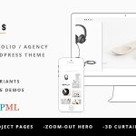 Metis v1.4.4 - Portfolio / Agency WordPress Theme