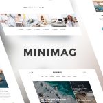 MiniMag v1.3.2 - Magazine and Blog WordPress Theme