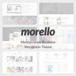 Morello v1.0.3 - Multipurpose Business WordPress Theme